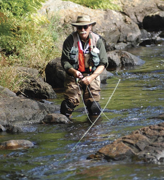 Fly Fishing - Mont Tremblant