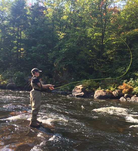 Fly Fishing - Mont Tremblant