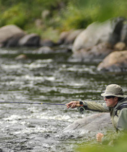 Peche a la mouche laurentides - Fly Fishing Mont Tremblant