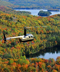 Helicopter - Tremblant