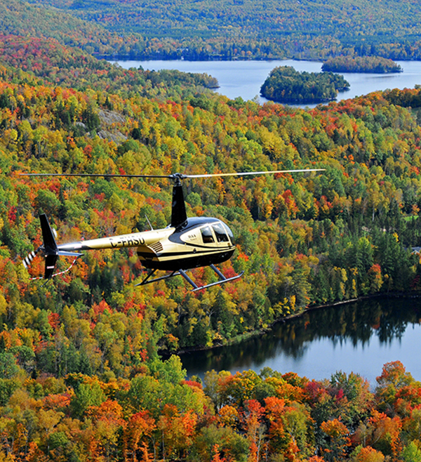 Helicopter - Tremblant