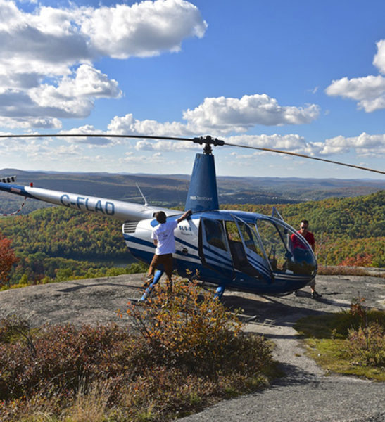 Helicopter - Tremblant