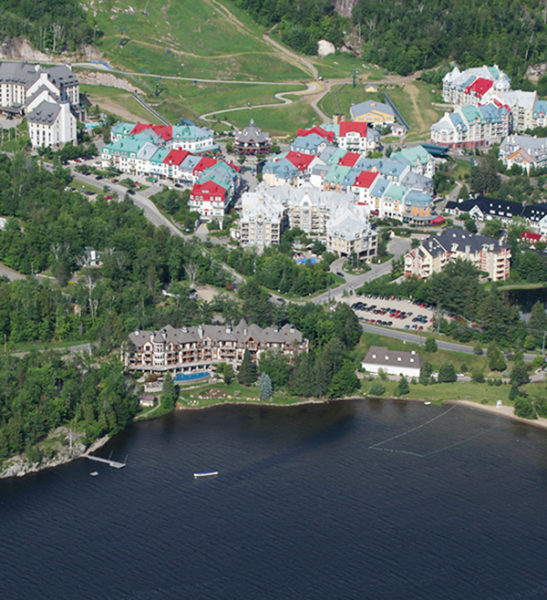 Helicopter - Tremblant