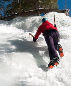 Ice climbing - Mont Tremblant