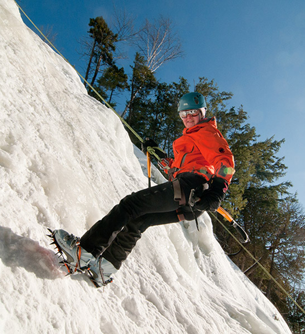 Ice climbing - Mont Tremblant activities