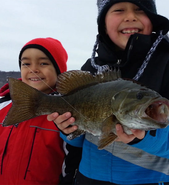 Ice Fishing - Mont Tremblant