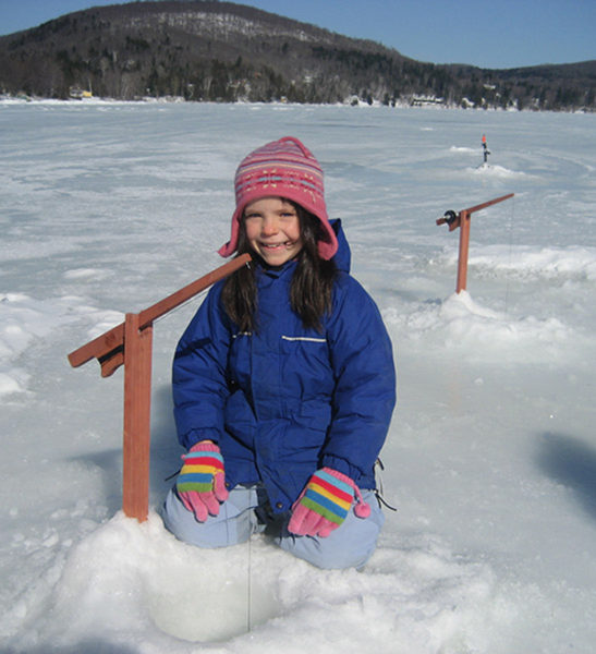 Ice Fishing - Mont Tremblant