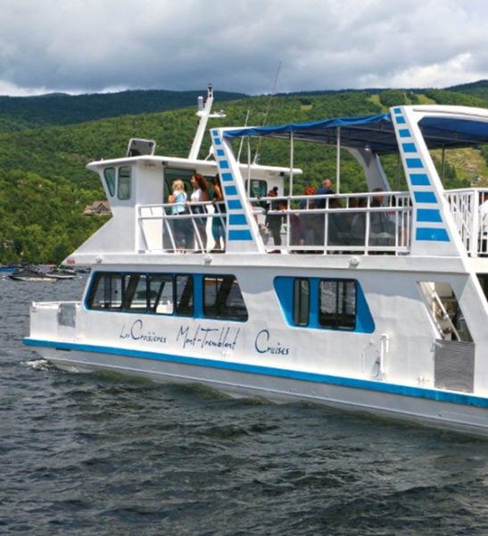 Brunch tremblant - Brunch Cruise - Mont Tremblant