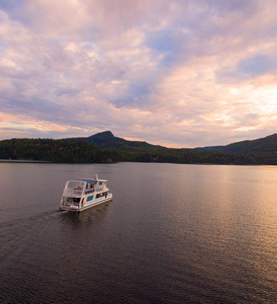 Lake Cruise - Mont Tremblant