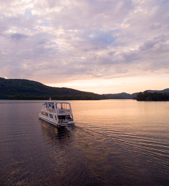 Lake Cruise - Mont Tremblant