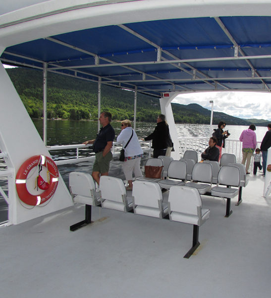 Lake Cruise - Mont Tremblant