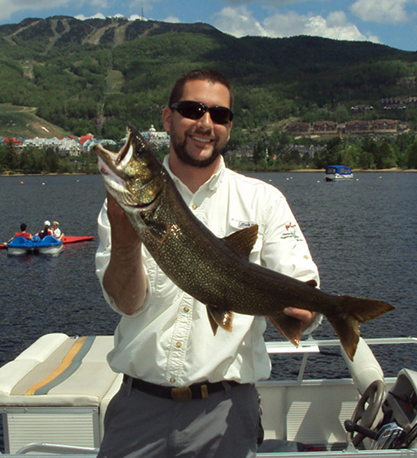 Fishing on Lake Tremblant (4h) - Pontoon Boat - Mont-Tremblant