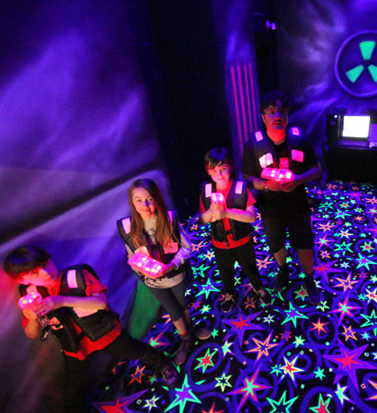 Laser Tag Tremblant