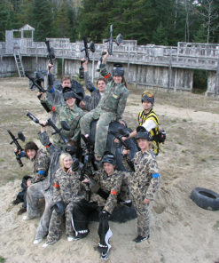 paintball mont tremblant -