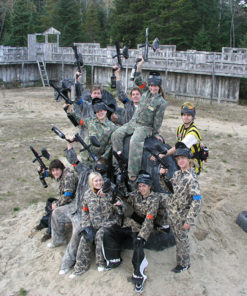 Paintball Adventure - Mont-Tremblant Paintball
