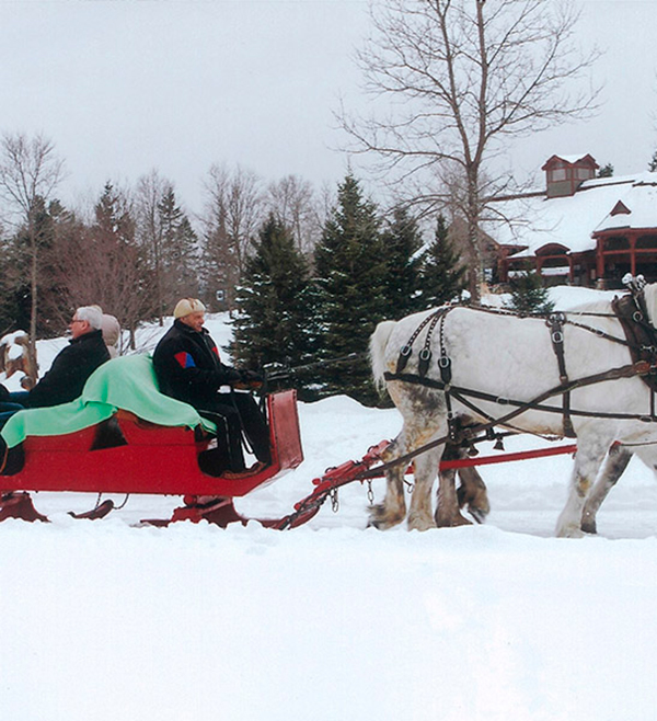 Private Sleigh Ride Tremblant - Mont-Tremblant - Quebec