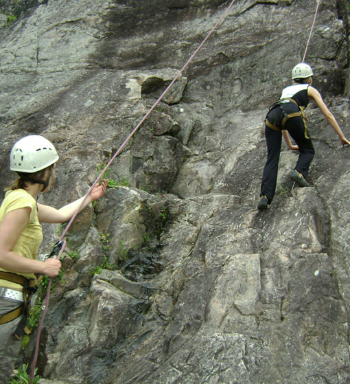 Rock climbing – Mont Tremblant