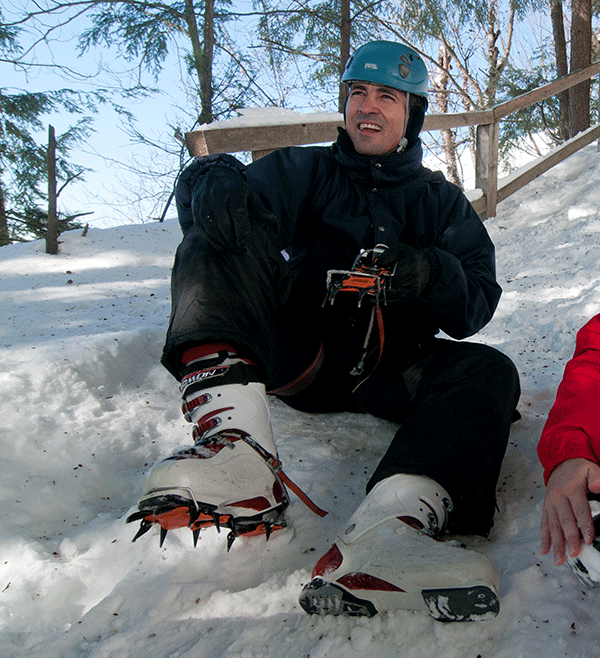 Ice Climbing Initiation 2 3h Mont Tremblant Activity Centre Quebec