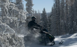 Snowmobile - Mont Tremblant