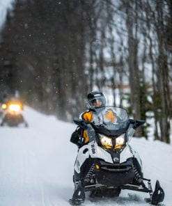 Mont-Tremblant Snowmobiling - The Activity Centre - Quebec