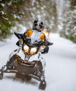 Snowmobile Excursions - Nordic Snowmobiling Experience - Mont-Tremblant