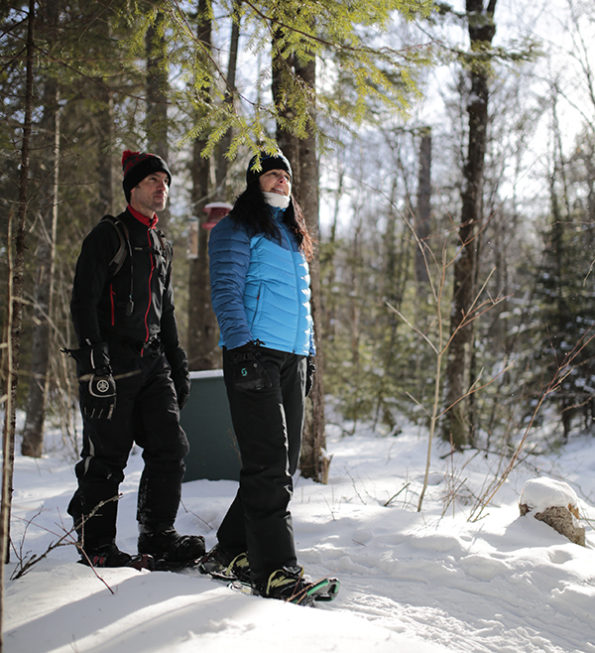 Snowshoeing Tours MontTremblant The Activity Centre