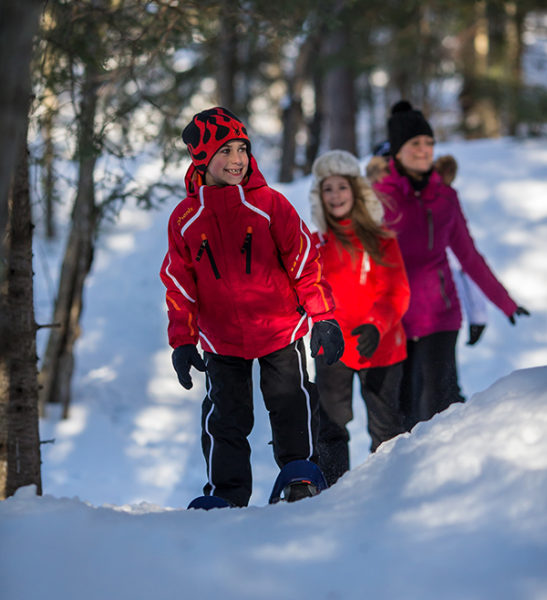 Snowshoeing - Mont Tremblant