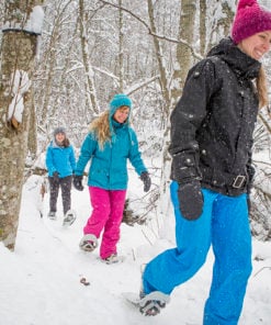 Snowshoeing - Mont Tremblant