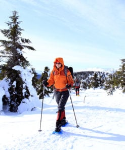Snowshoeing - Mont Tremblant