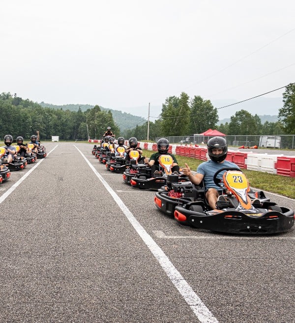 Comment s'habiller pour aller faire du karting ?