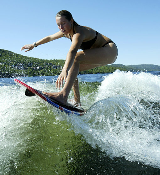 Water Sports Wake Surf - Mont Tremblant