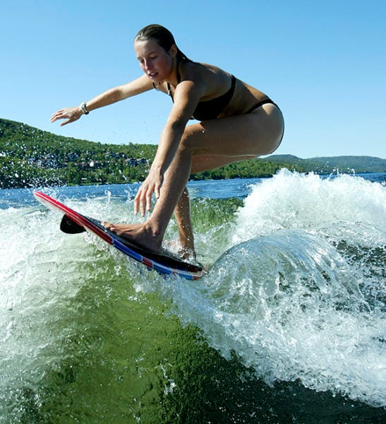 Water Sports Wake Surf - Mont Tremblant