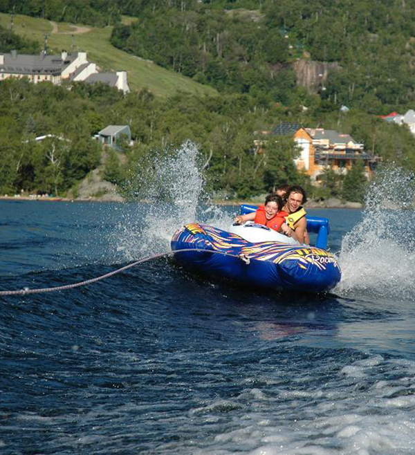 Water Sports Tubing - Mont Tremblant