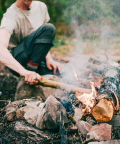 Day with a Woodsman