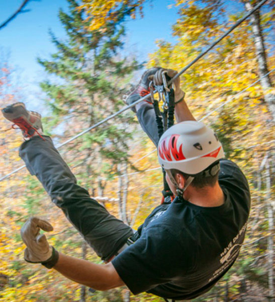 Zipline - Mont Tremblant