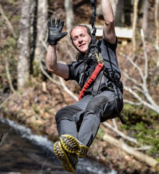Zipline - Mont Tremblant