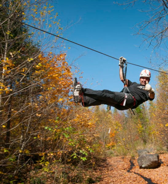 Zipline - Mont Tremblant