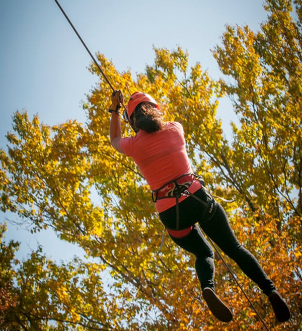 Zipline - Mont Tremblant