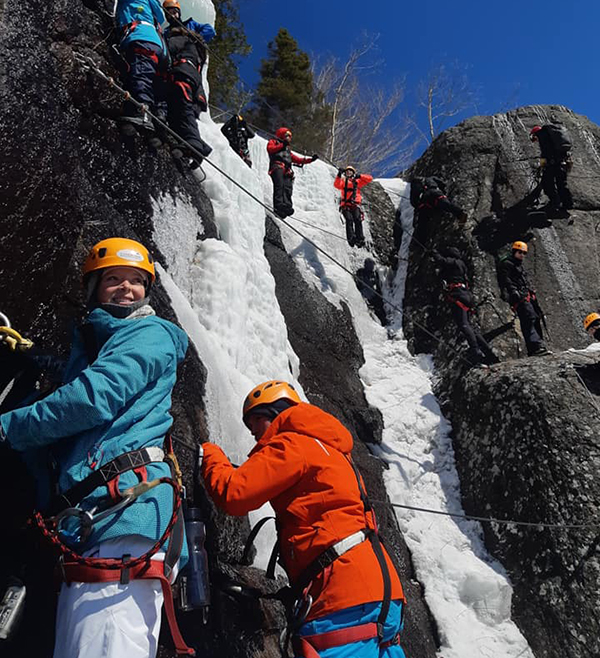 Gants via ferrata pas cher - Comparateur de prix - Escalade, Alpinisme -  Achat moins cher