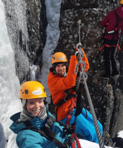 via ferrata mont tremblant -
