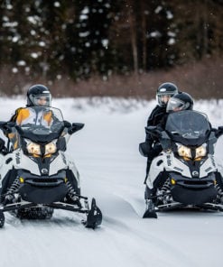 Snowmobile Tour - Half Day Snowmobile Trips - Mont-Tremblant