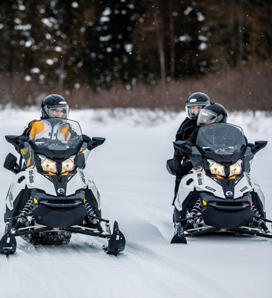 Snowmobile Tour - Half Day Snowmobile Trips - Mont-Tremblant