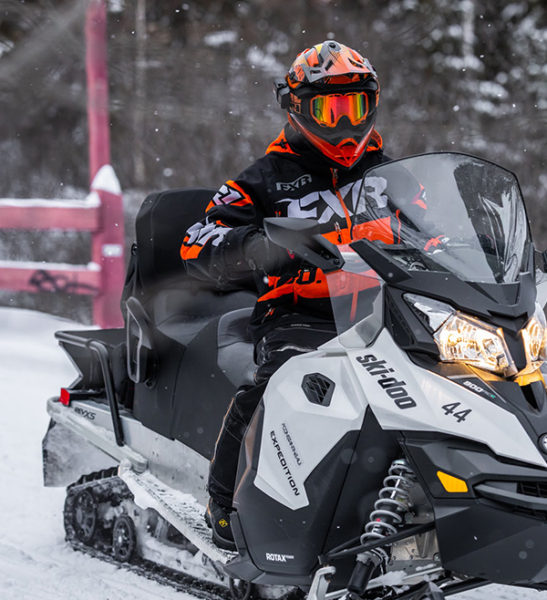 Snowmobile Rentals Mont-Tremblant - The Activity Centre - Quebec