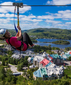 Ziplines - Mont Tremblant