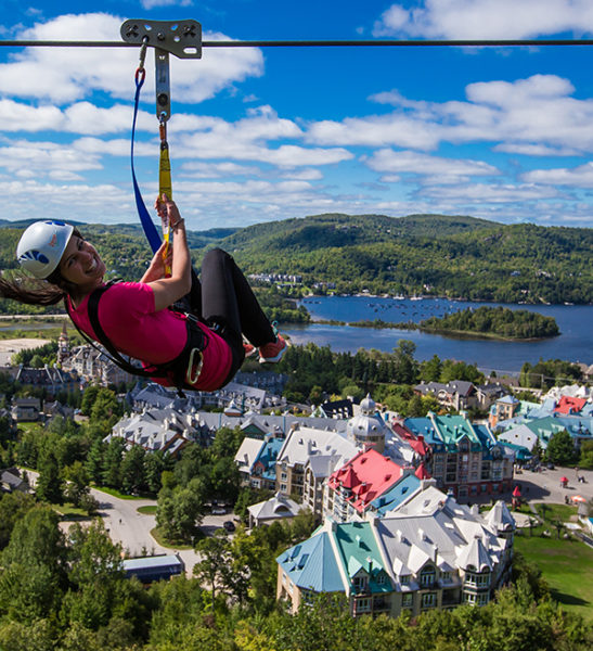 Ziplines - Mont Tremblant