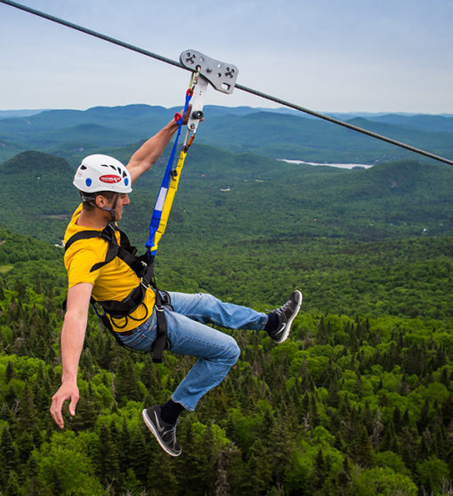 Ziplines MontTremblant Mont Tremblant Activities Centre