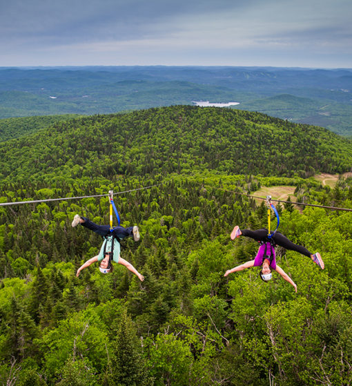 Ziplines MontTremblant Mont Tremblant Activities Centre