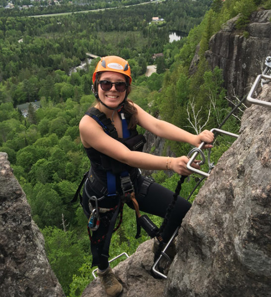 ZIPLINE & AERIAL GAMES Via Ferrata Mont Catherine