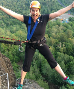 Zipline - Mont Tremblant - VIA FERRATA – MONT-CATHERINE