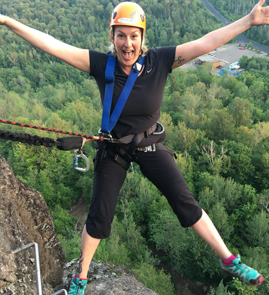 Zipline - Mont Tremblant - VIA FERRATA – MONT-CATHERINE